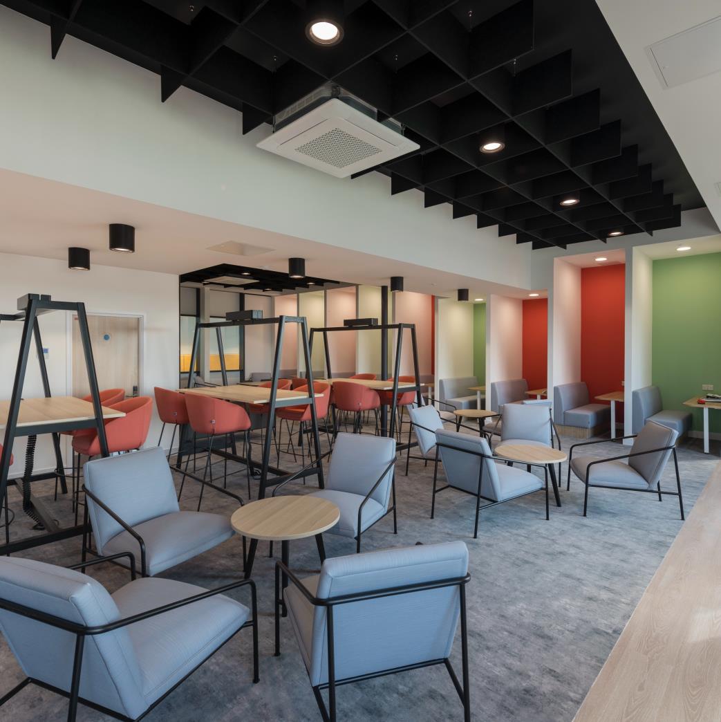 Refurbishment at the University of Hertfordshire
