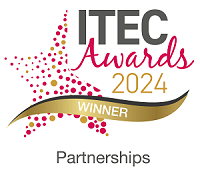 ITEC winners logo