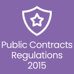 Public Contracts Regulation 2015