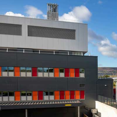 Two-storey extension & Emergency Department Revelopment